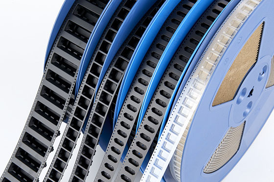 PS载带用于电子元器件包装用材有哪些特点和需解决问题