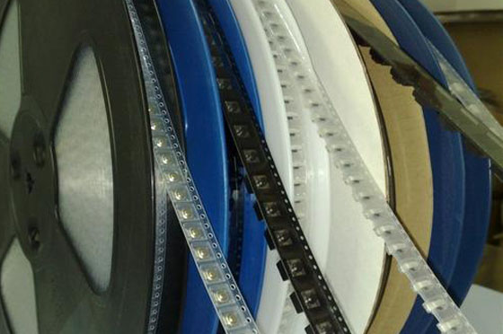 电子载带材料生产成时候隔离带对电子载带哪些作用