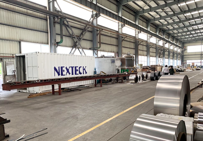 Nexteck 在全球货柜箱供不应求的情况下如何自救